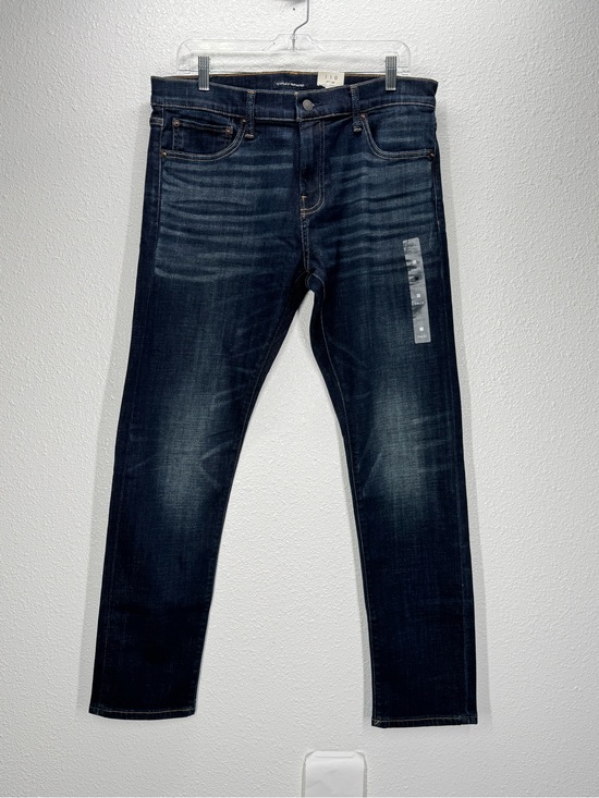 Lucky Brand Other - Lucky Brand 110 Slim Cut Jeans CoolMax All Season Technology 34x32 Dark Wash